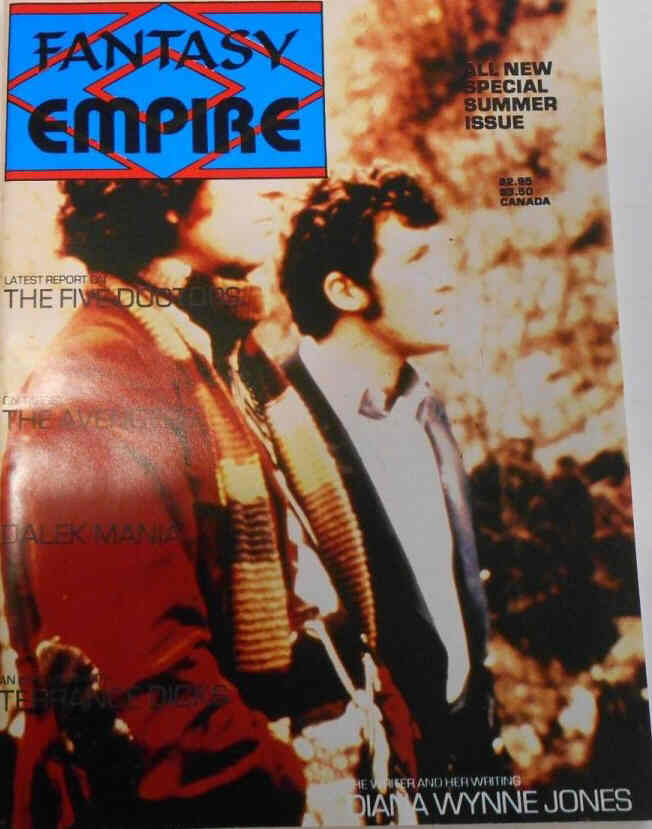 FANTASY EMPIRE magazine cover  Special Summer 1983