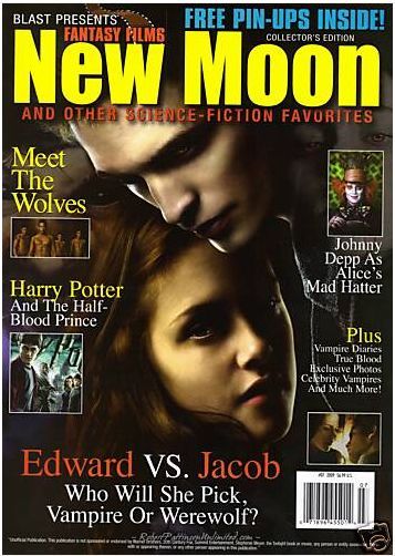 FANTASY FILMS magazine side cover Issue 7  2009