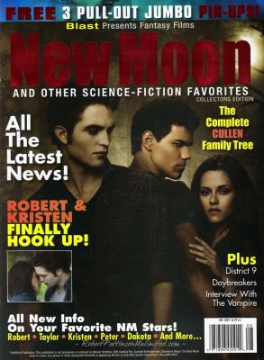 FANTASY FILMS magazine side cover Issue 8  2009