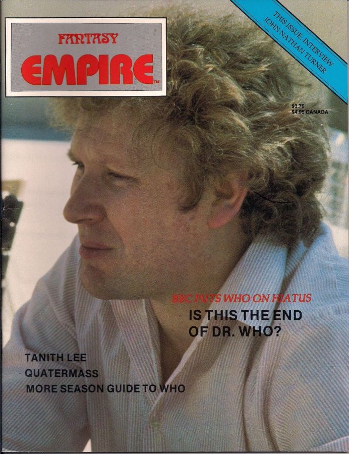 FANTASY EMPIRE magazine cover Issue 17   1985