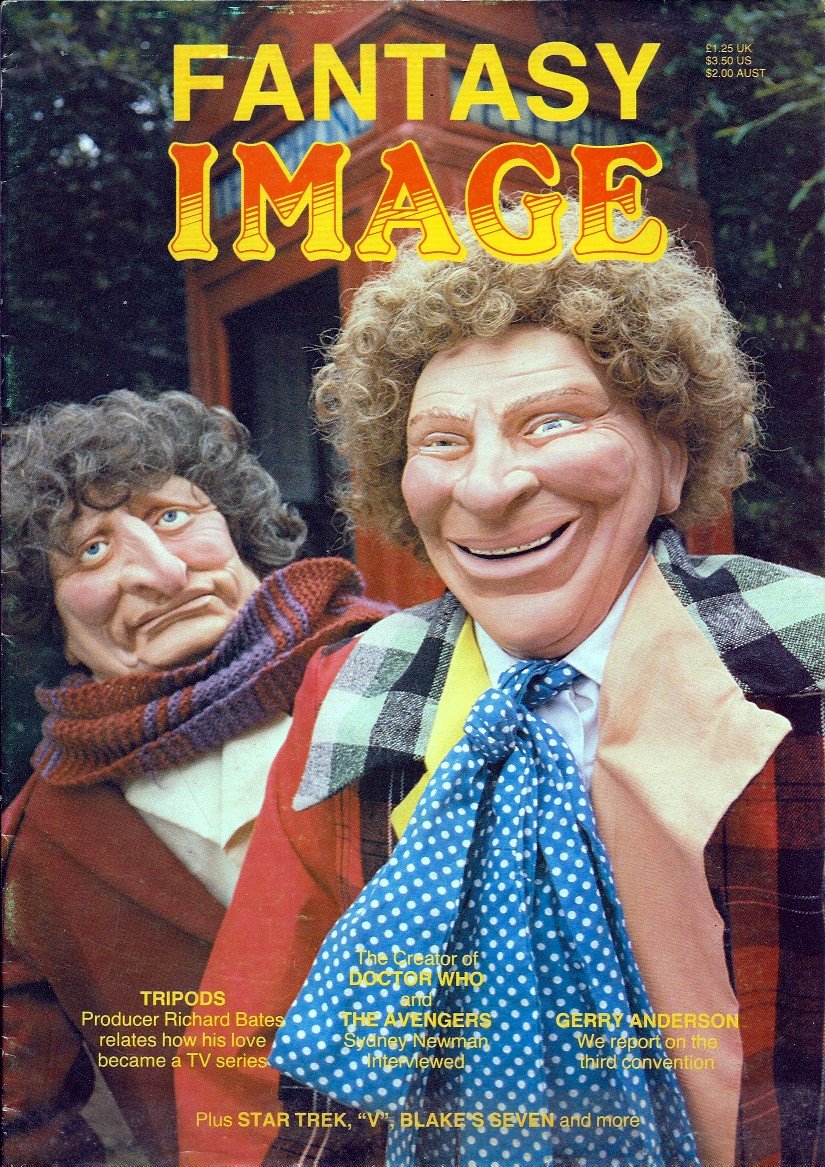 FANTASY IMAGE magazine side cover Issue 1  January 1985