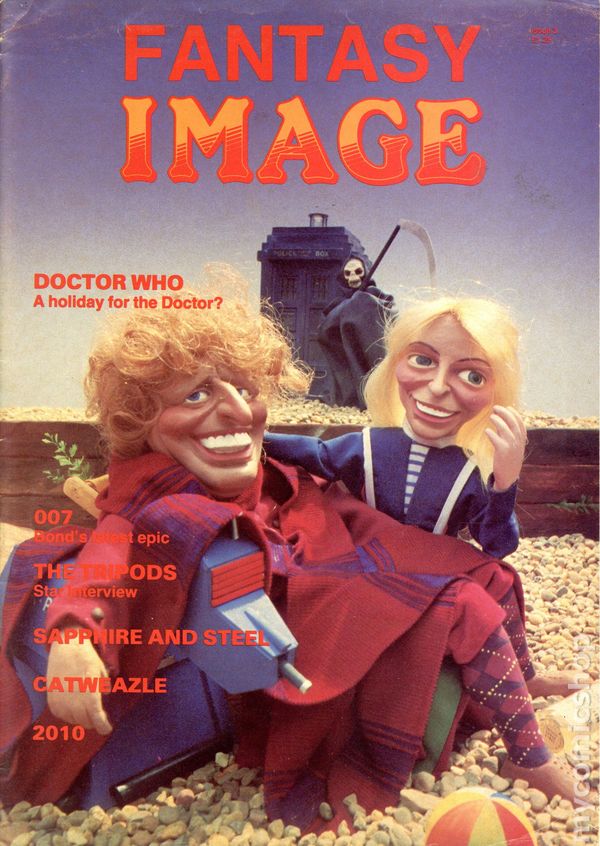 FANTASY IMAGE magazine side cover Issue 3  June 1985