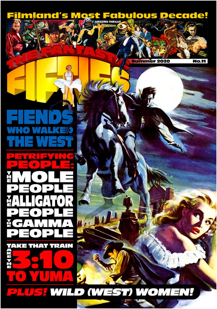 FANTASTIC FIFTIES magazine side cover Issue 11 Summer 2020