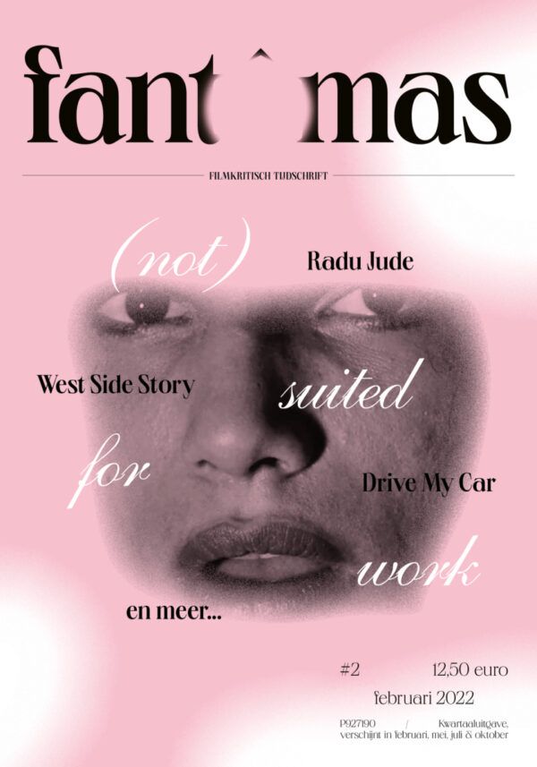 FANTOMAS magazine side cover Issue 2  February 2022