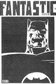 FANTASTIC ZONE magazine side cover Issue 8   1989