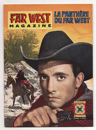FAR WEST MAGAZINE magazine side cover February 1964