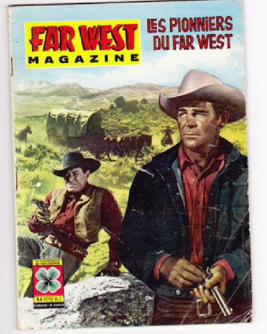 FAR WEST MAGAZINE magazine side cover April 1964