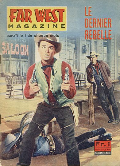 FAR WEST MAGAZINE magazine side cover March 1965