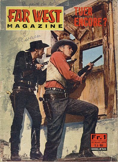 FAR WEST MAGAZINE magazine side cover May 1966