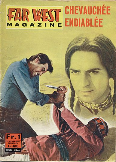 FAR WEST MAGAZINE magazine side cover April 1967