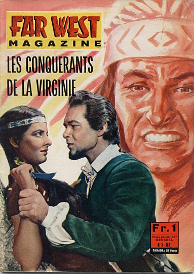 FAR WEST MAGAZINE magazine side cover May 1967