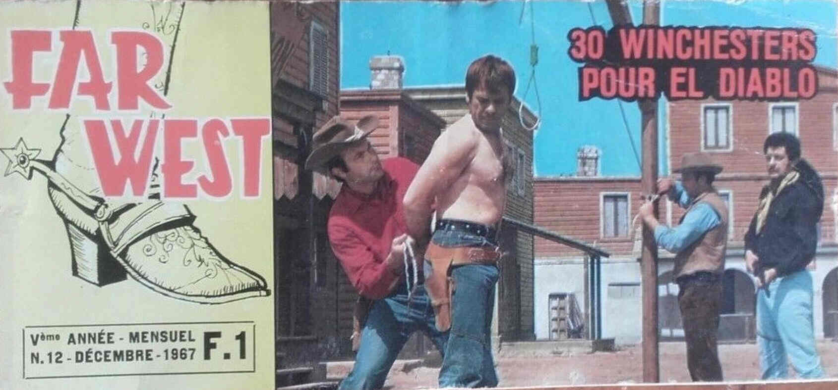 FAR WEST MAGAZINE magazine side cover December 1967
