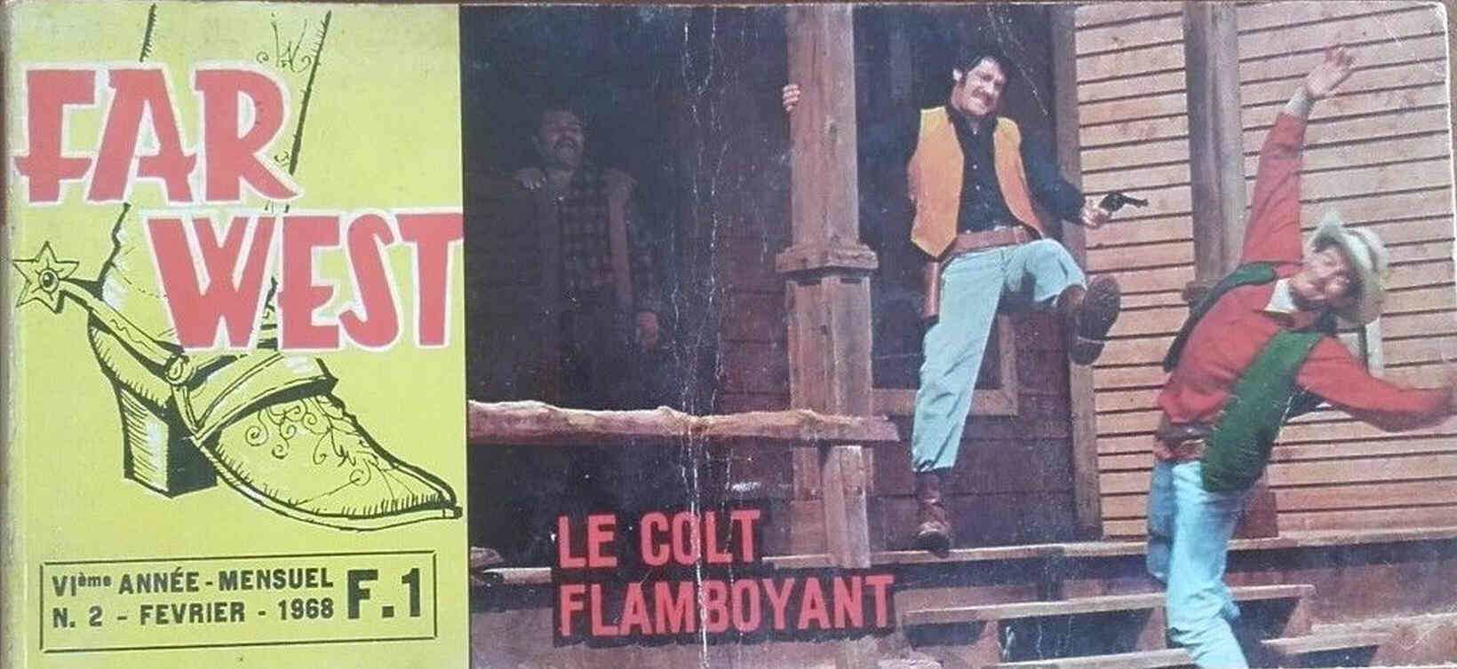 FAR WEST MAGAZINE magazine side cover February 1968