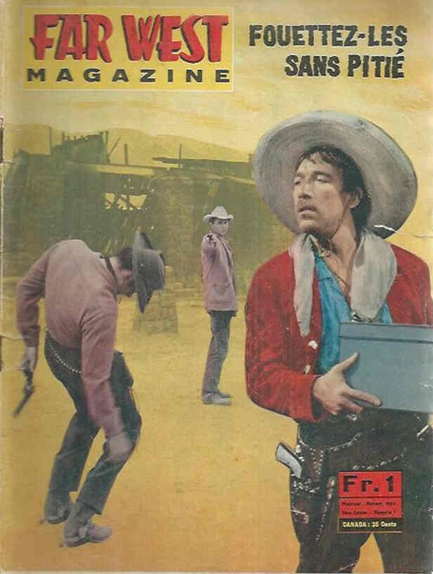 FAR WEST MAGAZINE magazine side cover Issue 7 November 1964