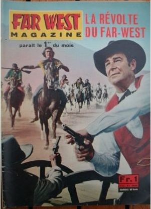FAR WEST MAGAZINE magazine side cover Issue 1 January 1965