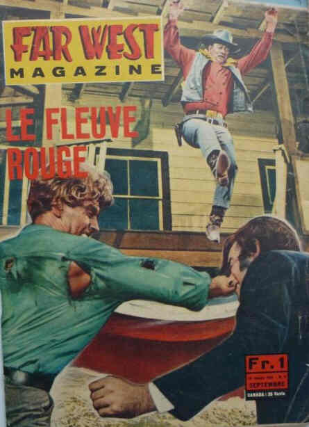 FAR WEST MAGAZINE magazine side cover Issue 9 September 1965