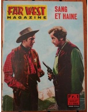 FAR WEST MAGAZINE magazine side cover Issue 2 February 1967
