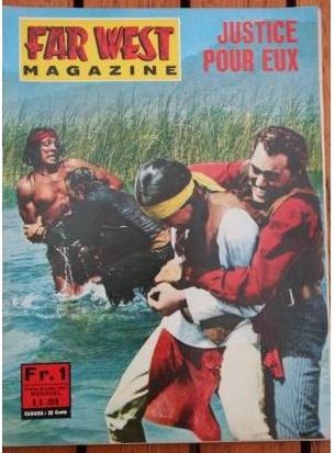 FAR WEST MAGAZINE magazine side cover Issue 6 June 1967
