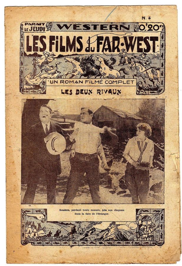 FILMS DU FAR-WEST magazine side cover Issue 5 27 November 1930