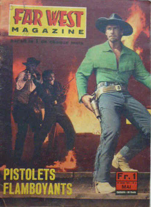 FAR WEST MAGAZINE magazine side cover  May 1965