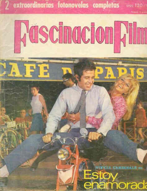 FASCINACION FILM magazine side cover Issue 111  1970