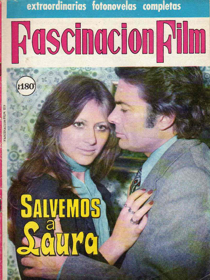 FASCINACION FILM magazine side cover Issue 189  1977