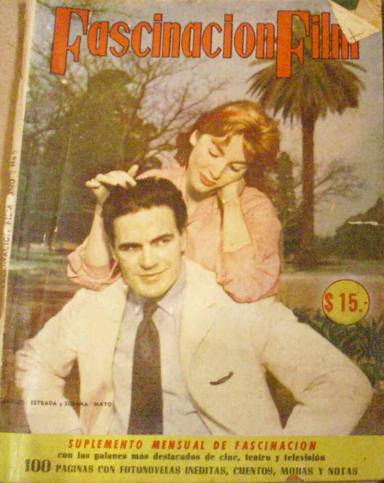 FASCINACION FILM magazine side cover Issue 5  