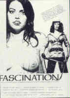 FASCINATION (UK) magazine side cover Issue 1  1992