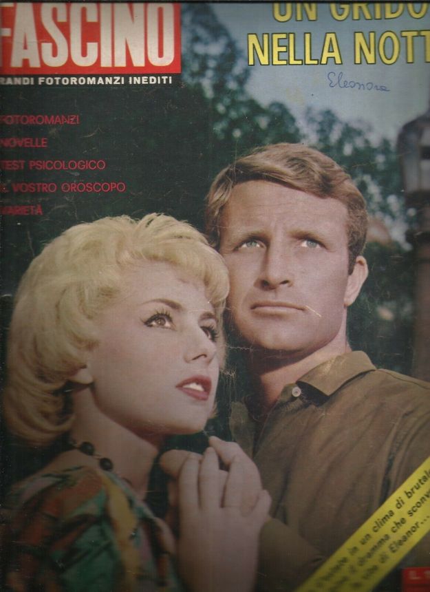 FASCINO magazine side cover  March 1964
