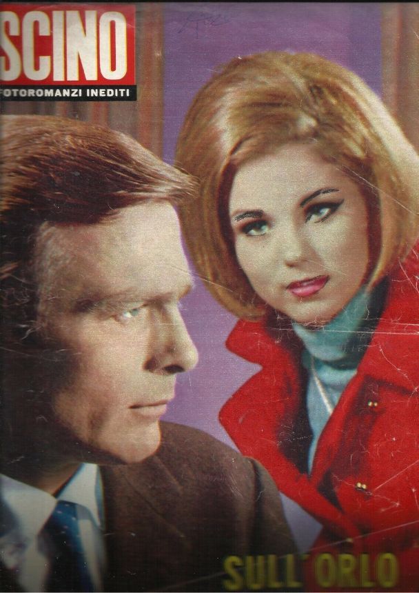 FASCINO magazine side cover Issue 15   1965