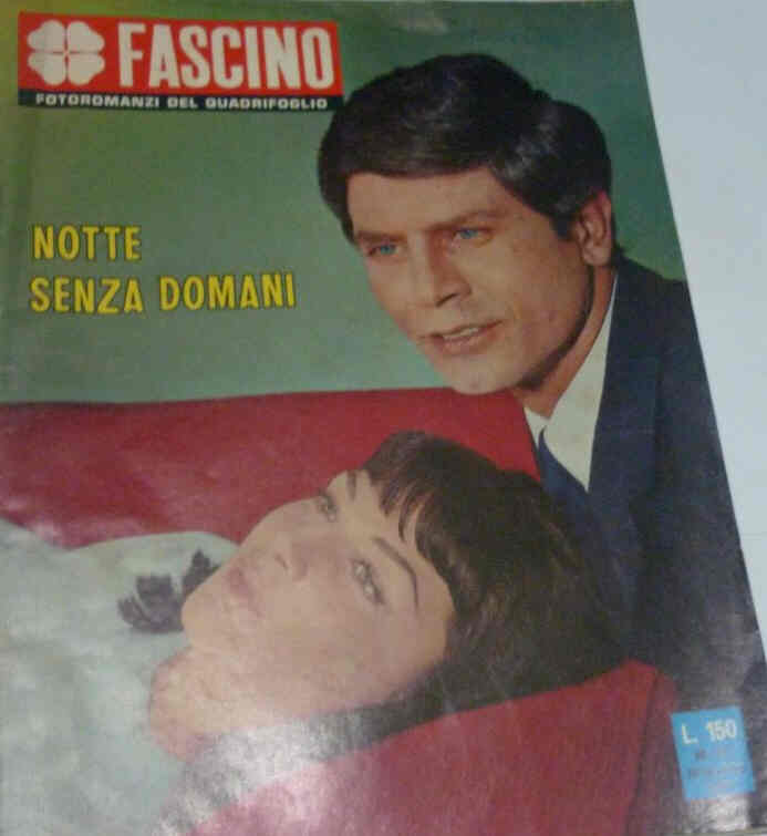 FASCINO magazine side cover Issue 17   1965