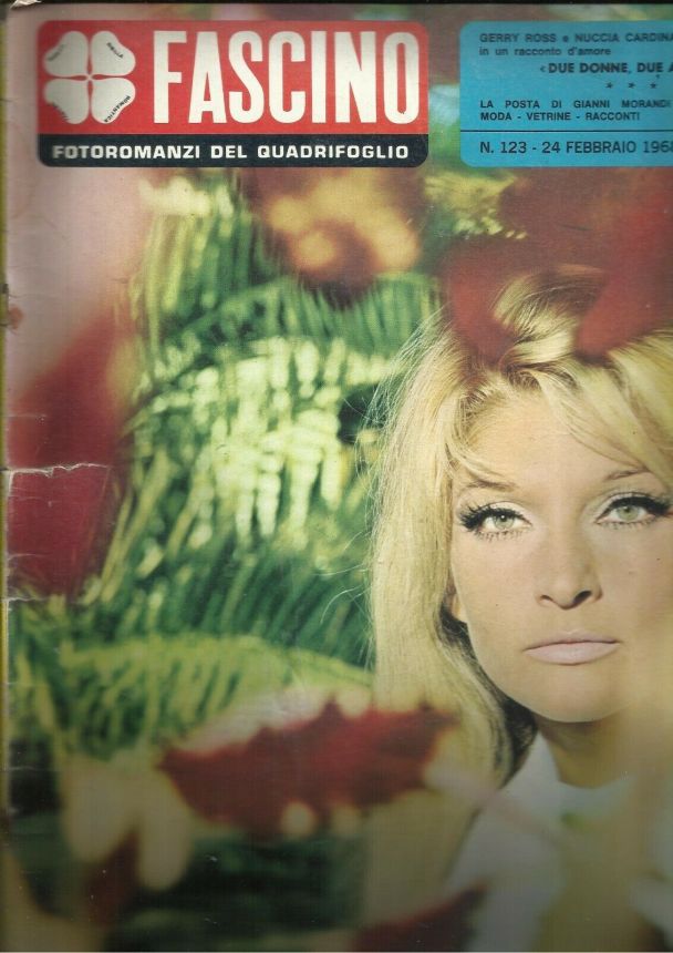 FASCINO magazine side cover Issue 123 24 February 1968