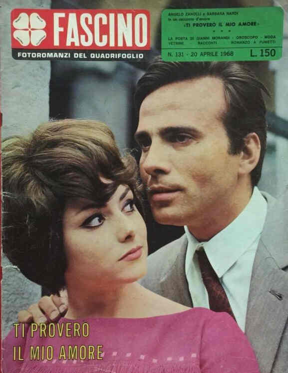 FASCINO magazine side cover Issue 131 20 April 1968
