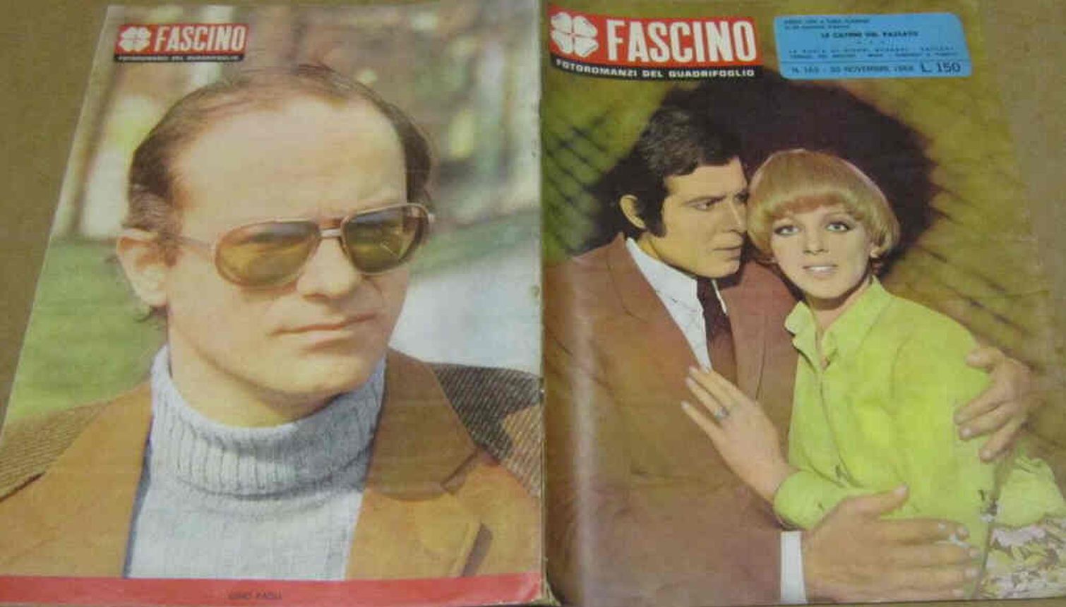FASCINO magazine side cover Issue 163 30 November 1968