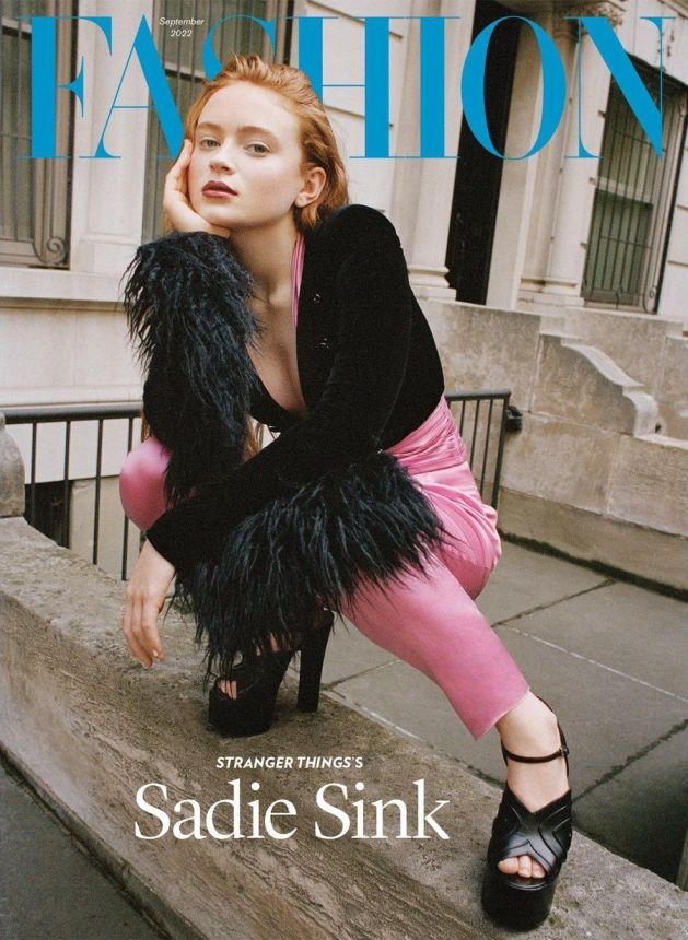 FASHION CANADA magazine side cover  September 2022