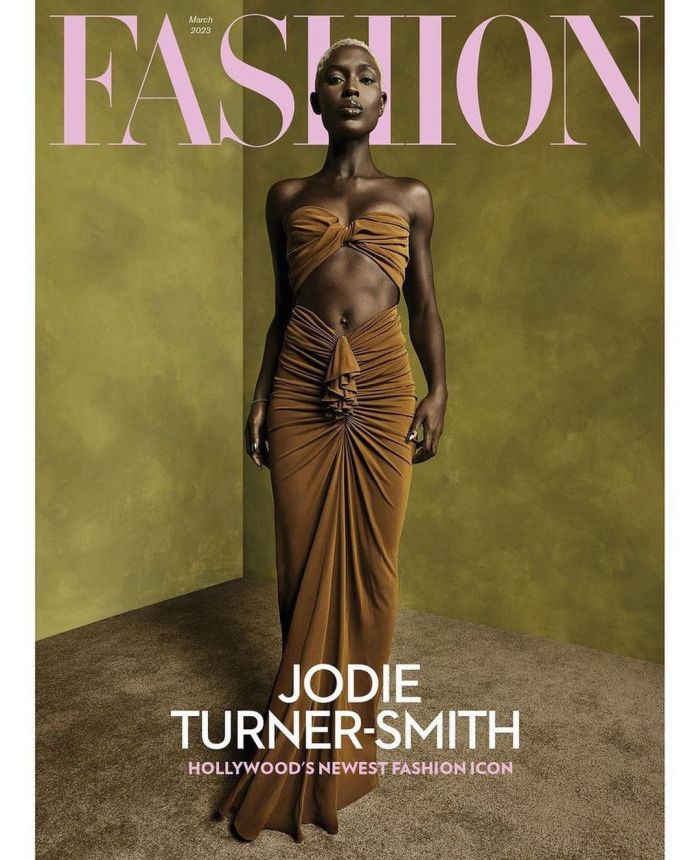 FASHION CANADA magazine side cover  March 2023