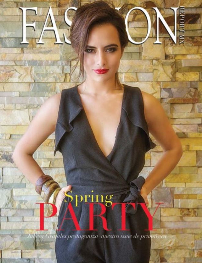 FASHION MEXICO magazine side cover  March 2018