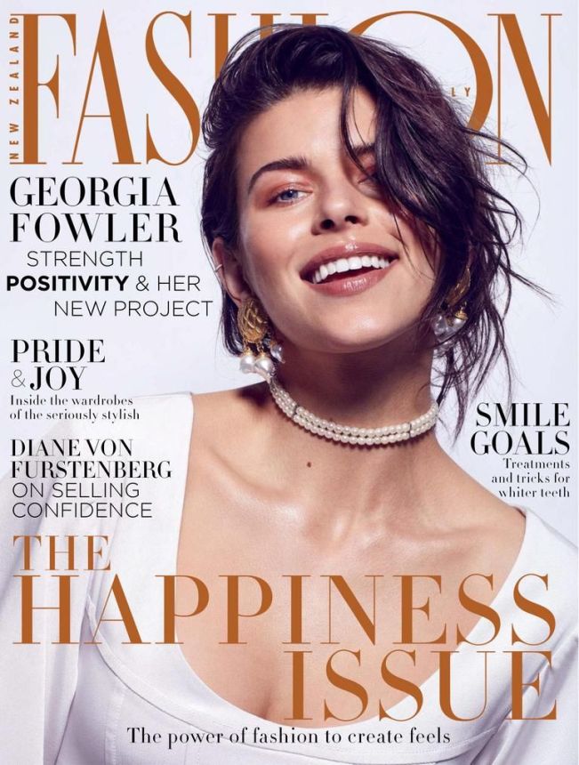 FASHION NEW ZEALAND magazine side cover  September 2018