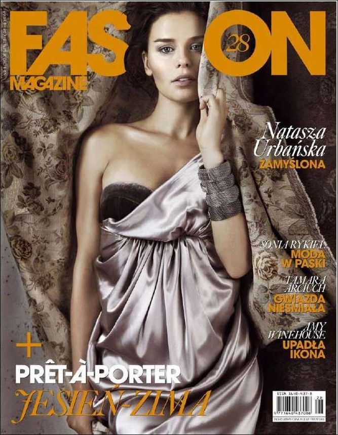 FASHION POLAND magazine side cover  September 2008