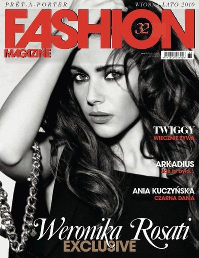 FASHION POLAND magazine side cover  April 2010
