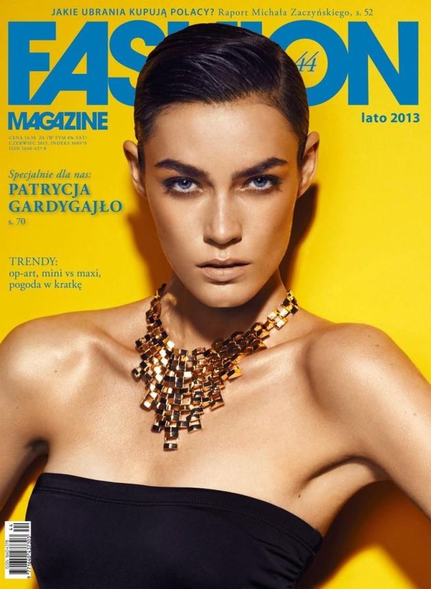 FASHION POLAND magazine side cover  June 2013