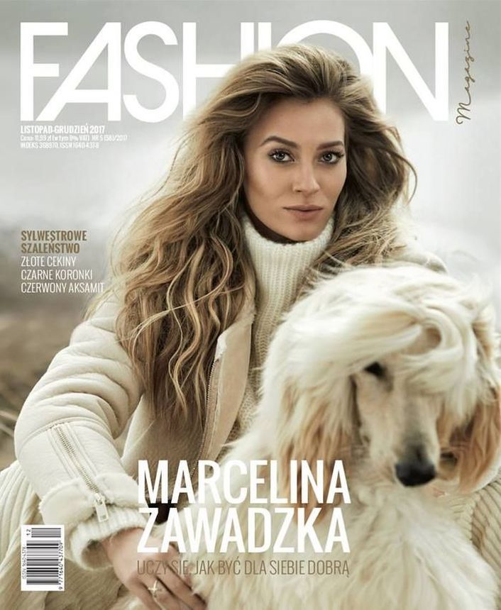 FASHION POLAND magazine side cover  November/December 2017