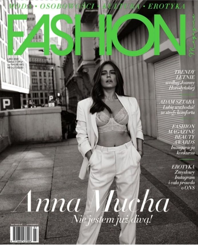 FASHION POLAND magazine side cover  July 2020