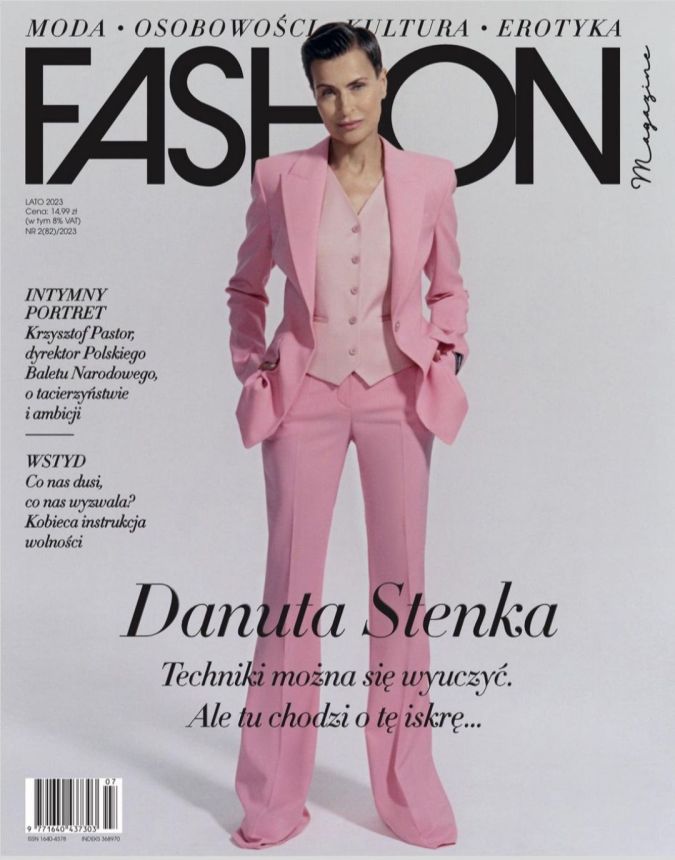 FASHION POLAND magazine side cover  July 2023