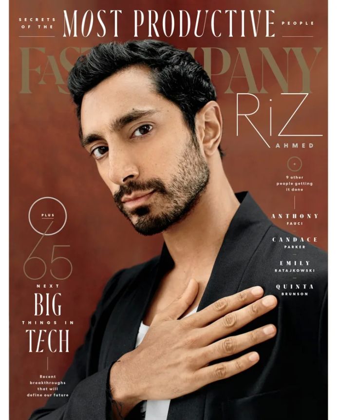 FAST COMPANY magazine side cover Winter 2021