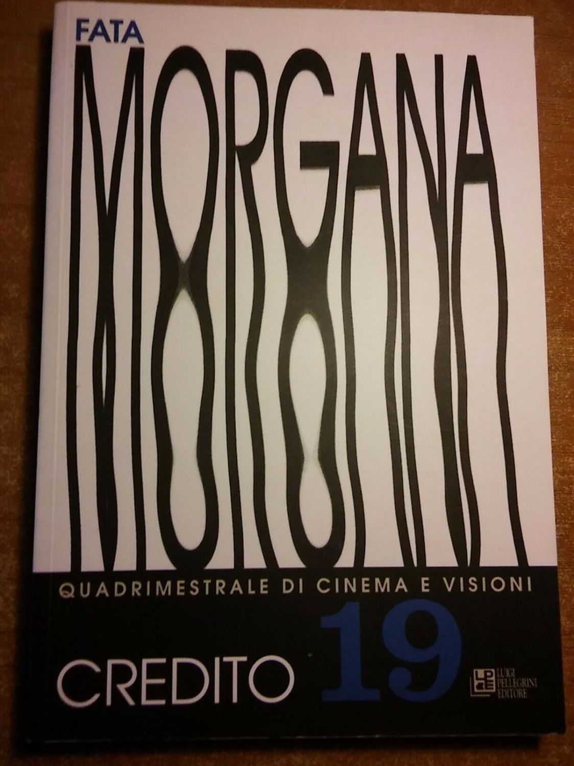FATA MORGANA magazine side cover Issue 19  September-December 2013