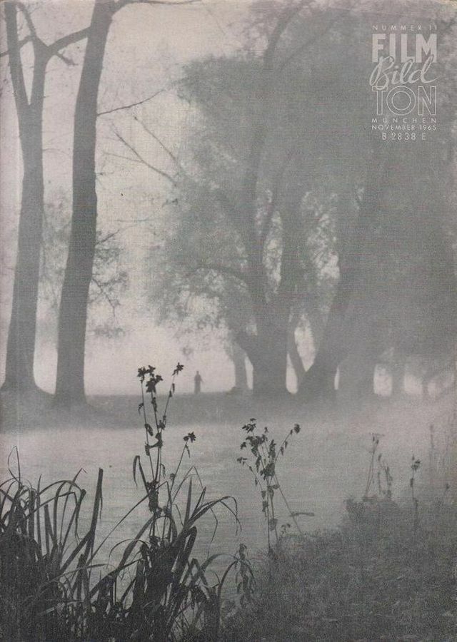 FILM BILD TON magazine side cover  November 1965