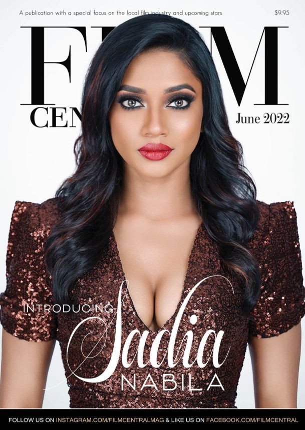 FILMCENTRAL magazine side cover  June 2022