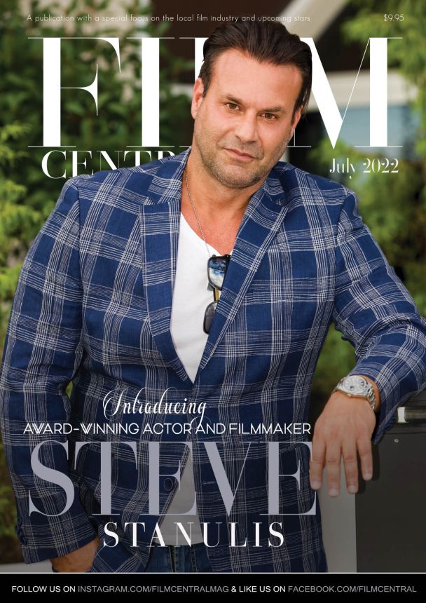 FILMCENTRAL magazine side cover  July 2022
