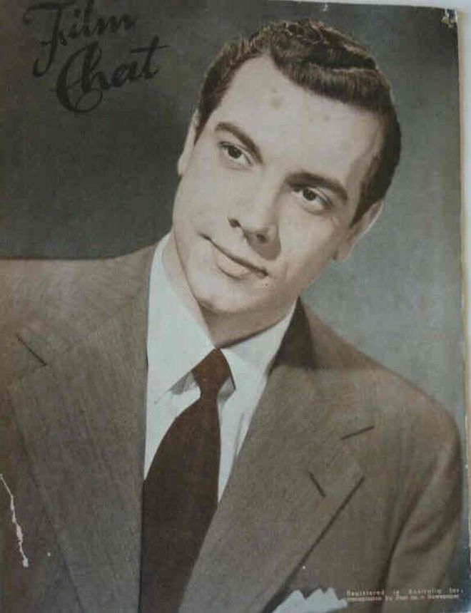 FILM CHAT magazine side cover 21 June 1951